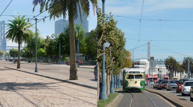 Watch Dogs 2 vs. San Francisco