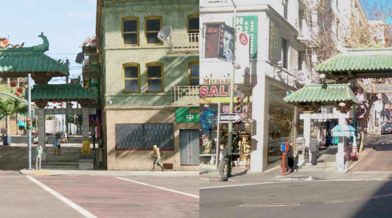 Watch Dogs 2 vs. San Francisco