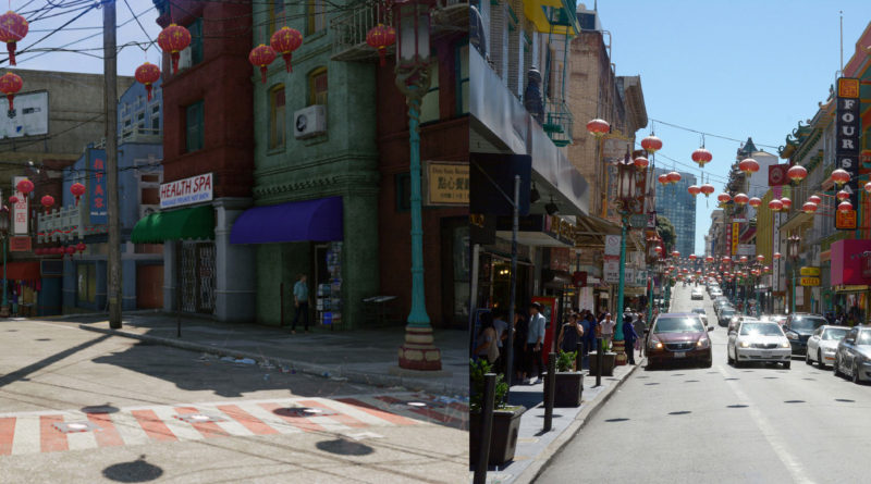 Watch Dogs 2 vs. San Francisco