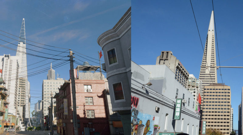 Watch Dogs 2 vs. San Francisco