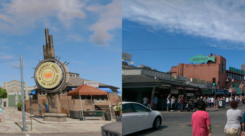 Watch Dogs 2 vs. San Francisco