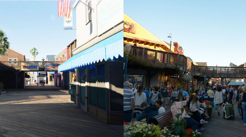 Watch Dogs 2 vs. San Francisco