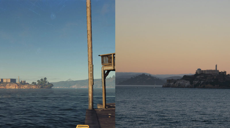 Watch Dogs 2 vs. San Francisco