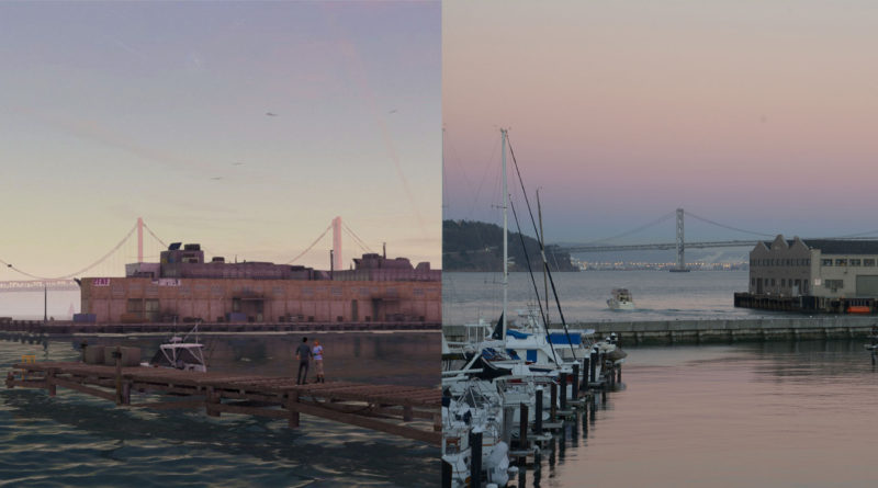 Watch Dogs 2 vs. San Francisco