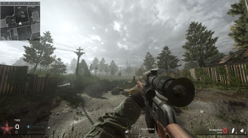 14 - OG CoD 4 Dragunov