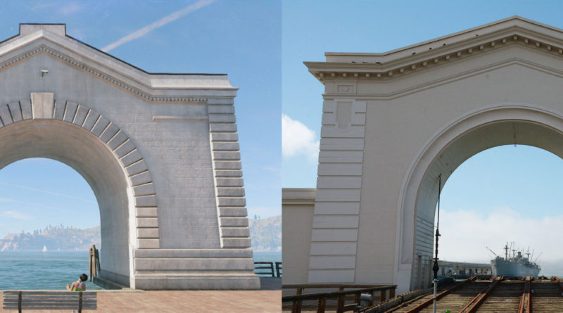 Watch Dogs 2 vs. San Francisco