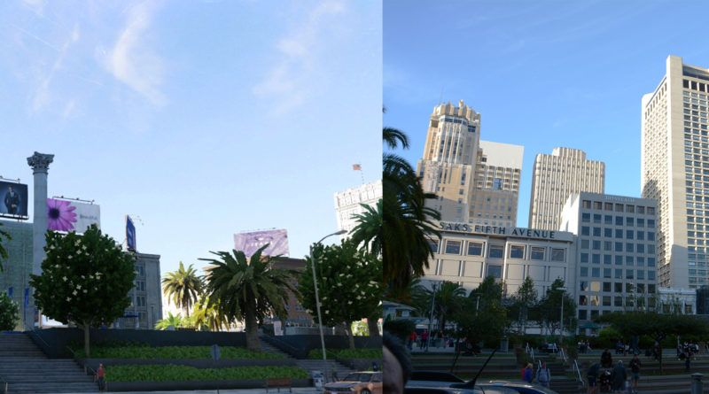 Watch Dogs 2 vs. San Francisco