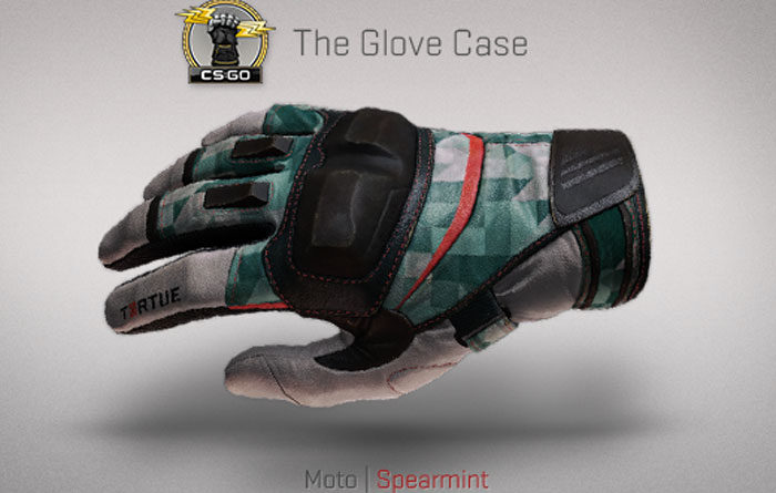 CS:GO rękawiczki