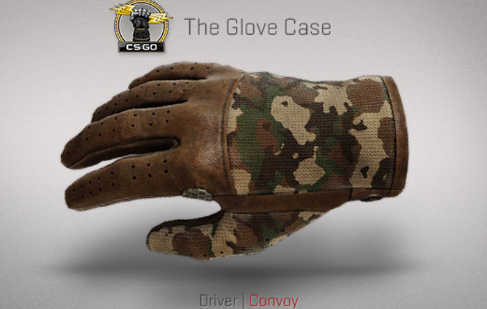 CS:GO rękawiczki