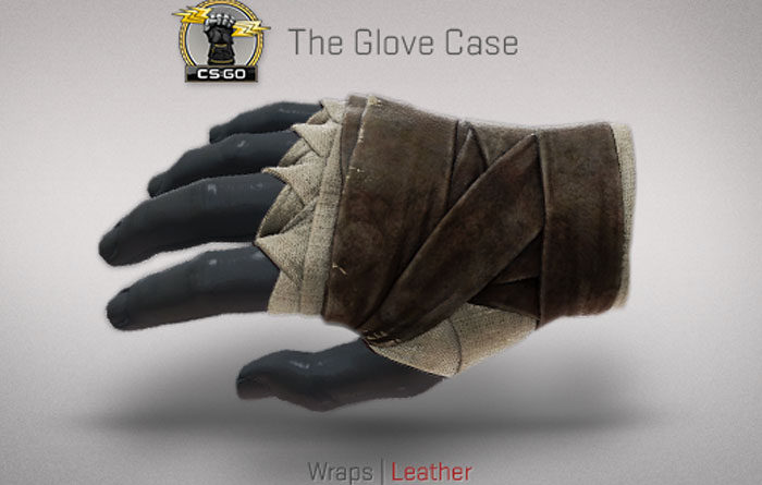 CS:GO rękawiczki
