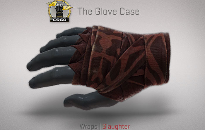 CS:GO rękawiczki