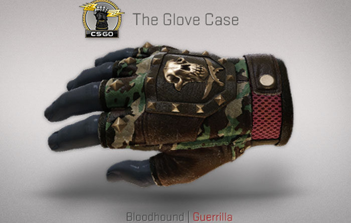 CS:GO rękawiczki