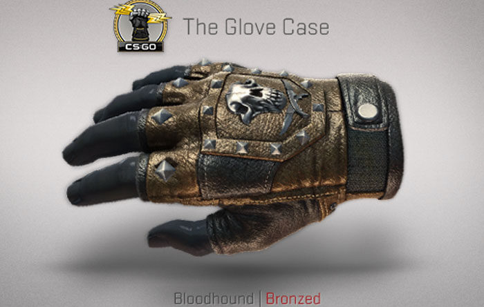 CS:GO rękawiczki