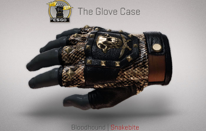 CS:GO rękawiczki