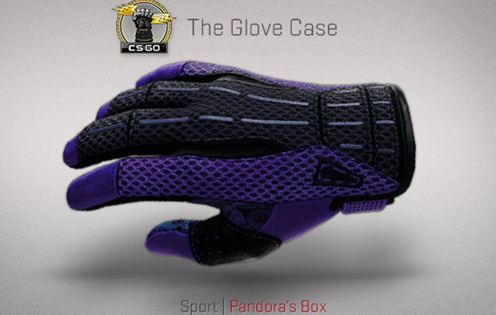 CS:GO rękawiczki