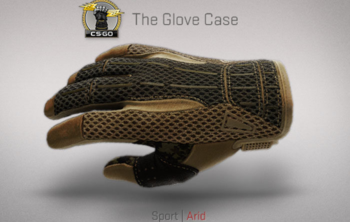 CS:GO rękawiczki