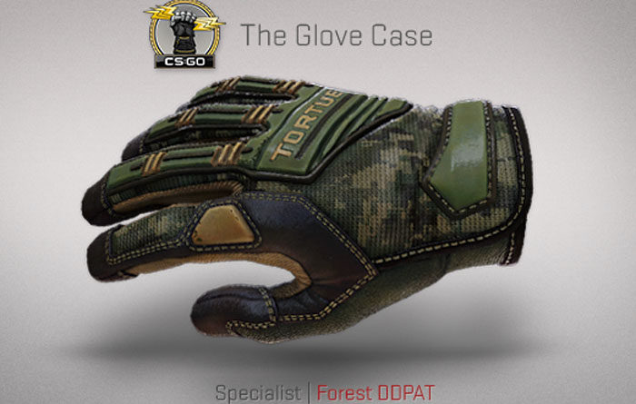 CS:GO rękawiczki