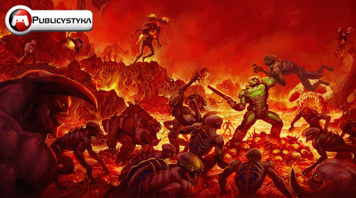 Krwawe FPS-y z religią w tle. Pentagramy, święte symbole i ostre strzelanie