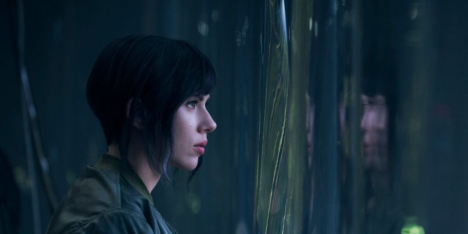Film Ghost in the Shell ze Scarlett Johansson