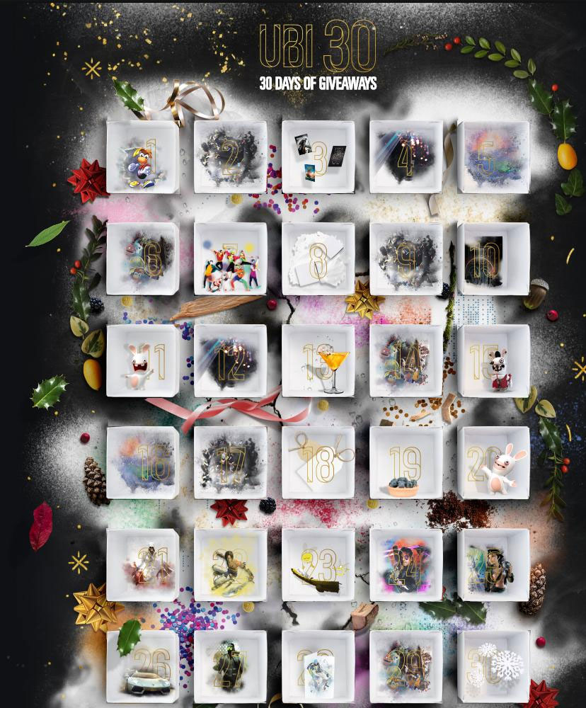Giveaways Ubisoft