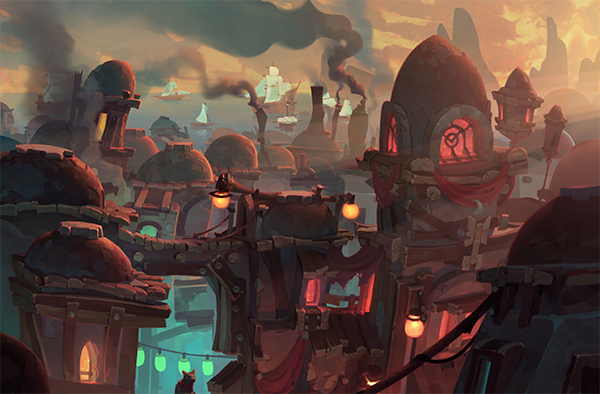 Hearthstone: Ciemne zaułki Gadżetonu nowym DLC