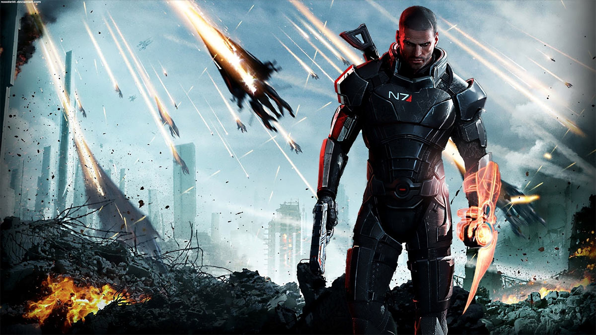 Wsteczna kompatybilność Xbox One z nowymi grami. Dwie części Mass Effect