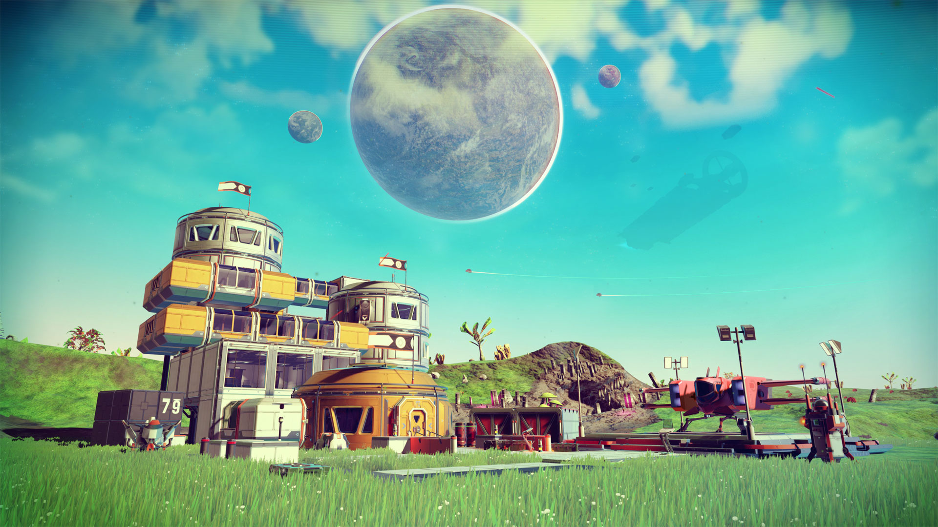 Patch 1.1 do No Man’s Sky – budowanie bazy, tryb survival, poprawki w grafice i wiele więcej