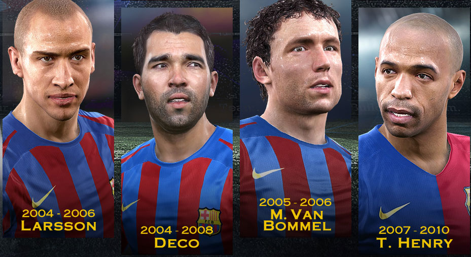 PES 2017 dostanie kolejne legendy FC Barcelona