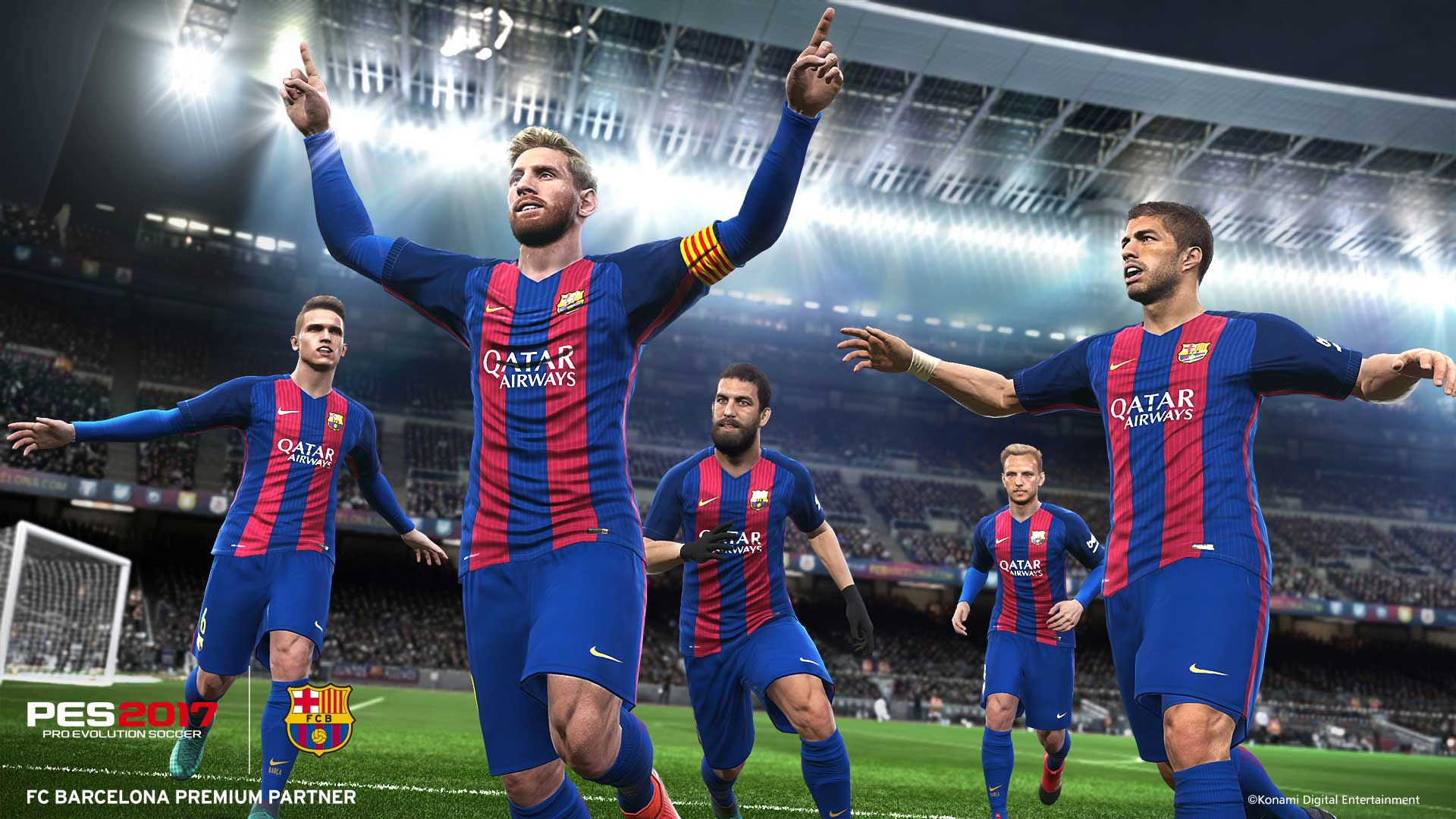 Patch 2.0 do PES 2017 dla każdego, lecz z wszystkimi bajerami tylko na PS4 i Xbox One