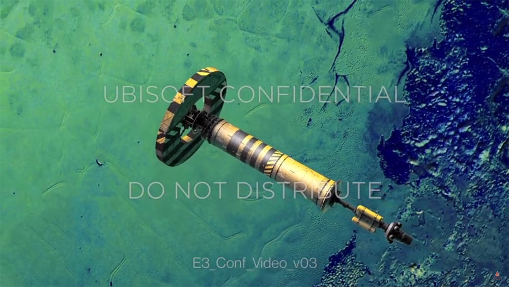 Pioneer kosmiczną grą, nad którą pracuje Ubisoft