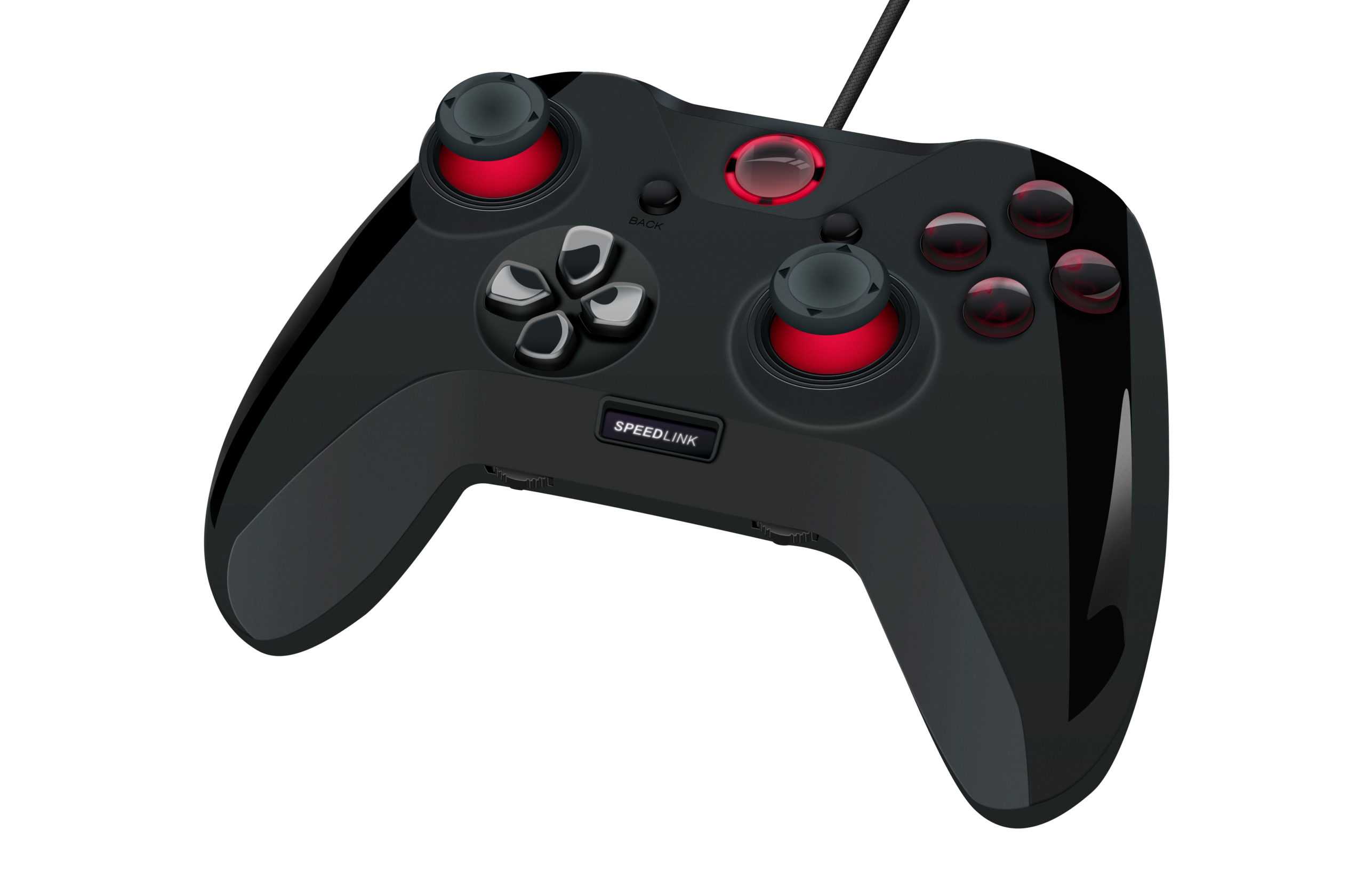 W pełni programowalny pad od Speedlink