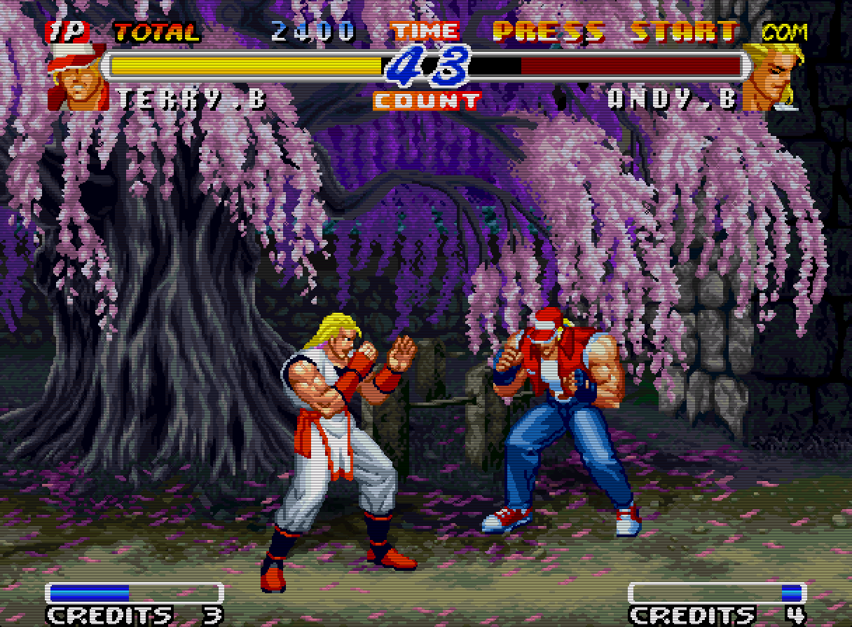Real Bout Fatal Fury 2