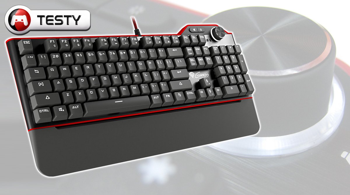 Test Genesis RX85 – mechanik z praktycznymi funkcjami