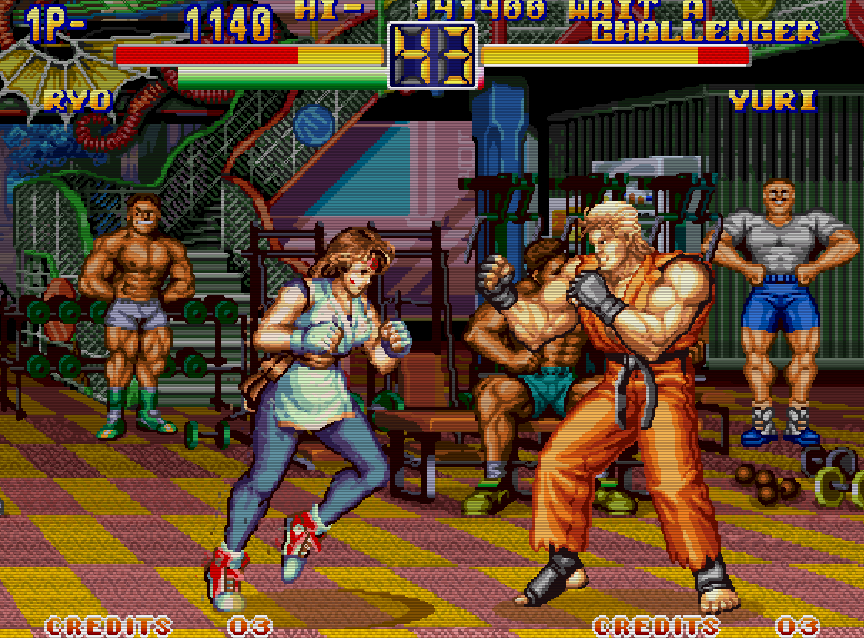Art of Fighting 2