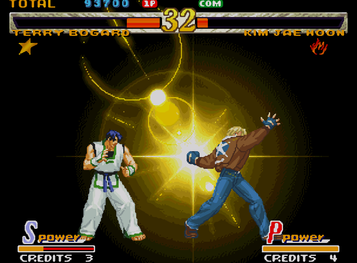 Garou: Mark of the Wolves