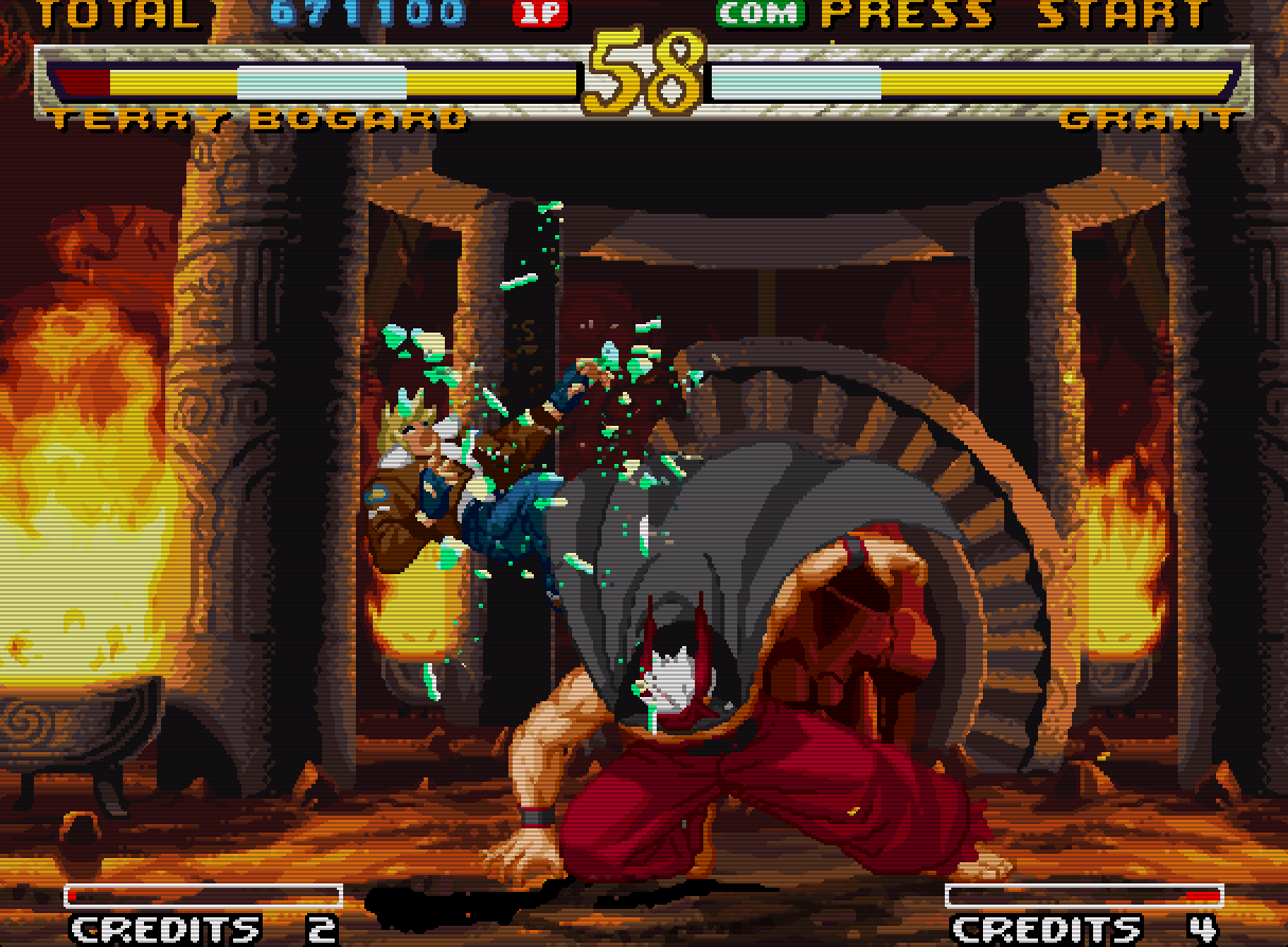 Garou Mark of the Wolves