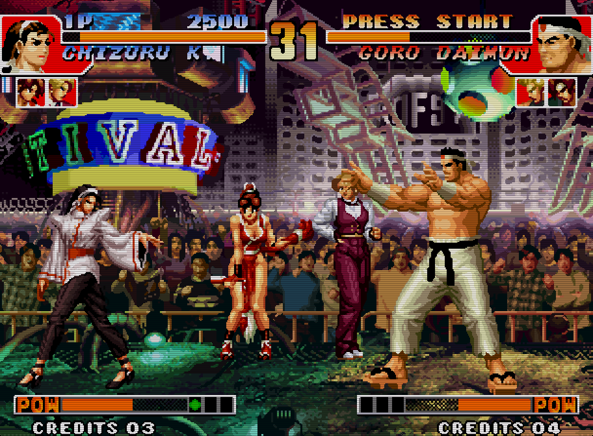 The King of Fighters 97