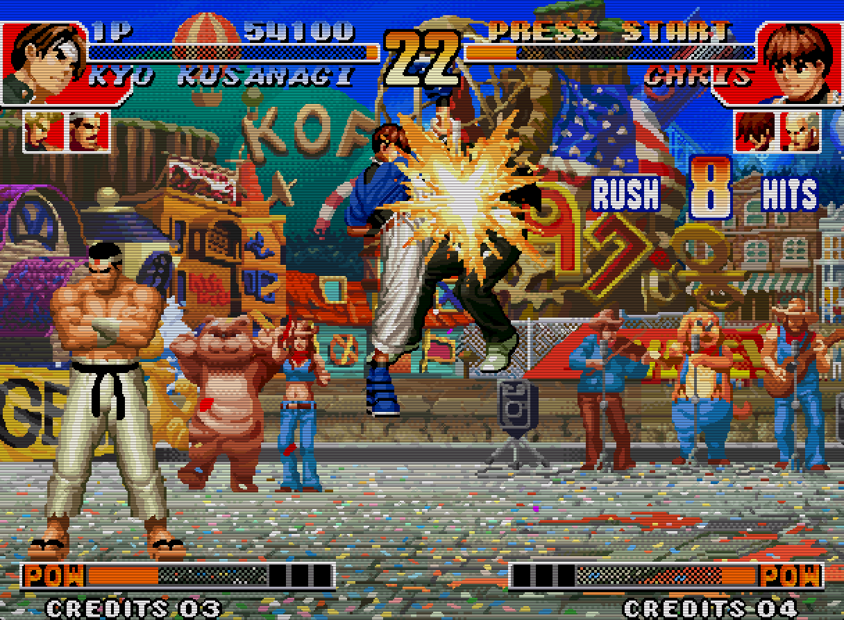 The King of Fighters 97