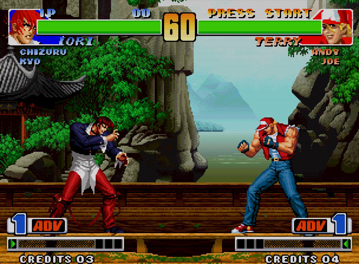 King of Fighters 98
