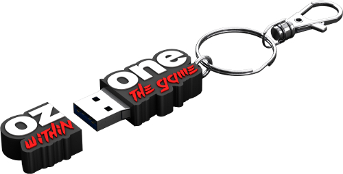 Pendrive dodawany do Ozone RAGE Z90