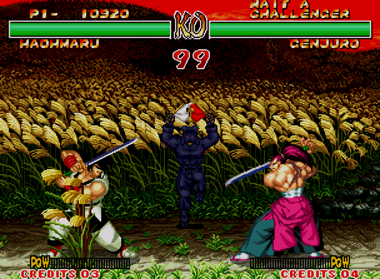 Samurai Shodown II