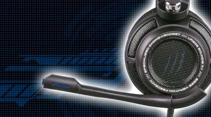 Hama uRage SoundZ 7.1 – słuchawki z wibracjami