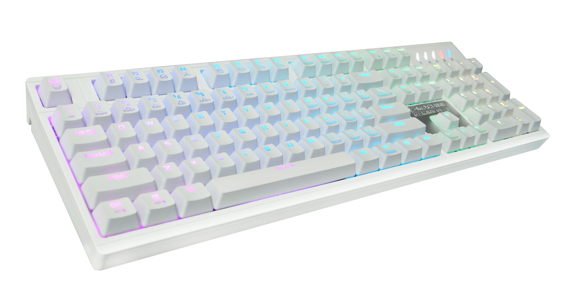 ZM-K900M White – klawiatura od Zalmana