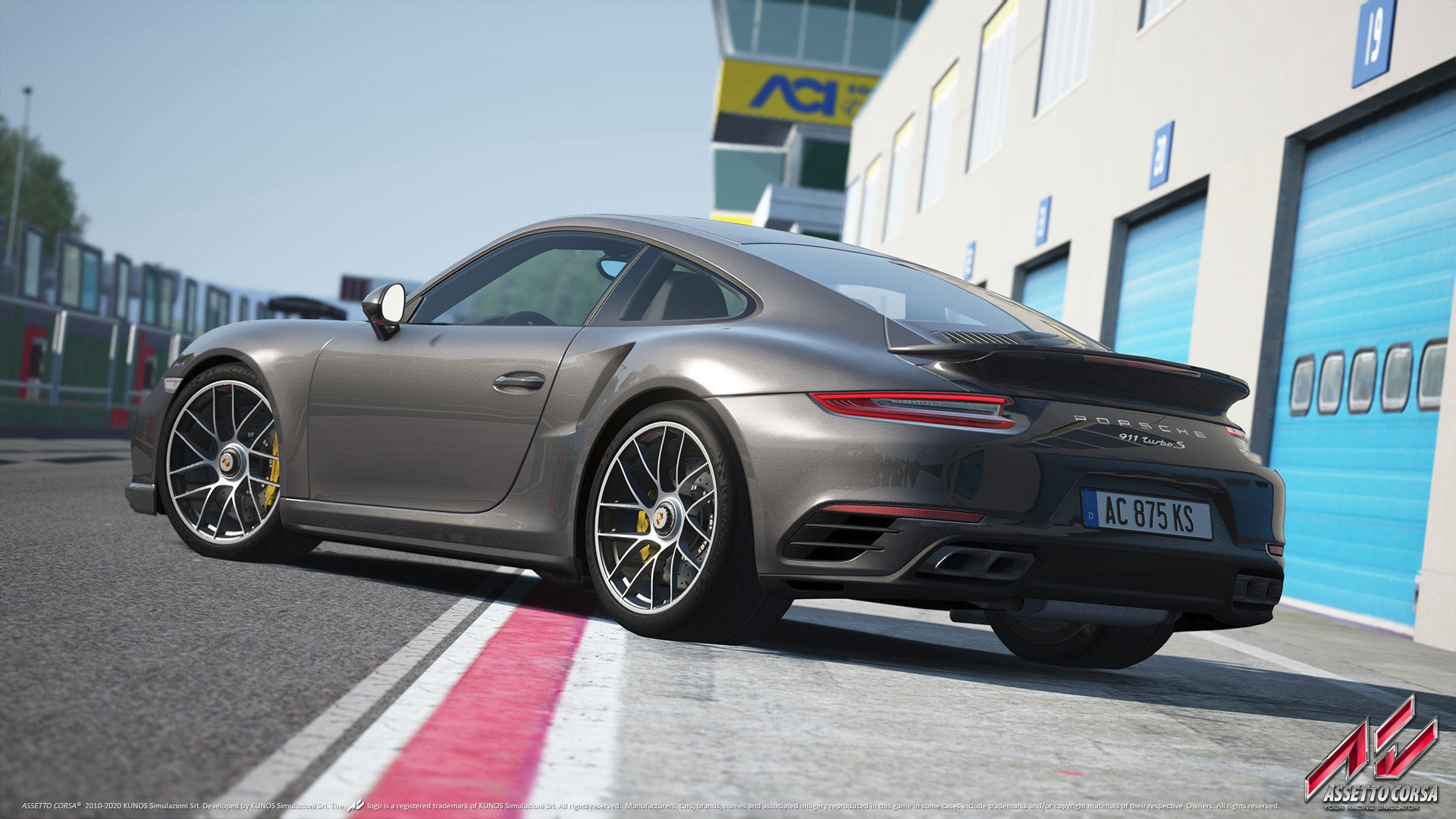 Jeszcze więcej Porsche w Assetto Corsa