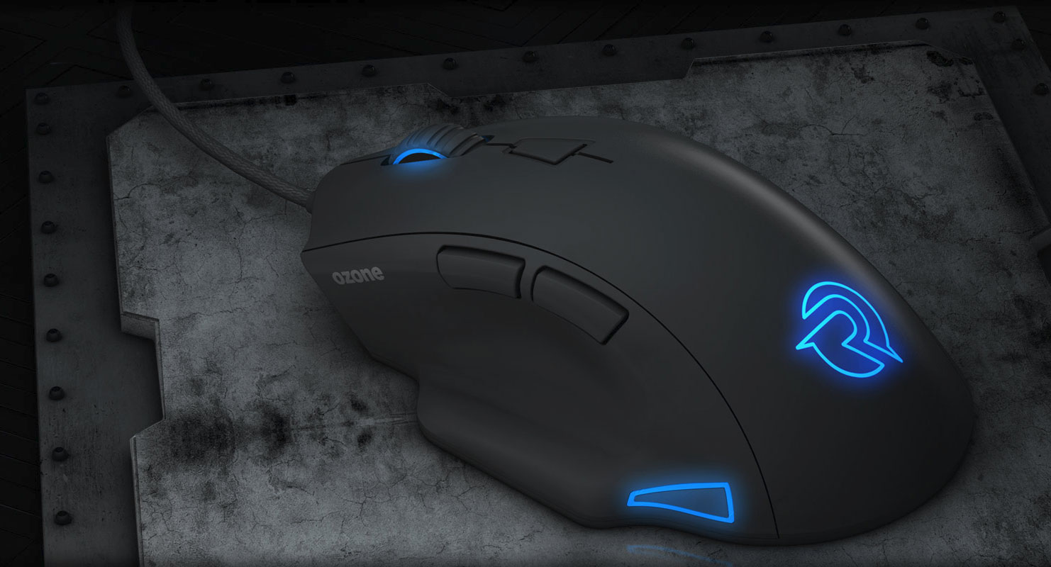 Ozone Exon F60 – mysz dla gracza stworzona z drużyną Origen. Cena i szczegóły