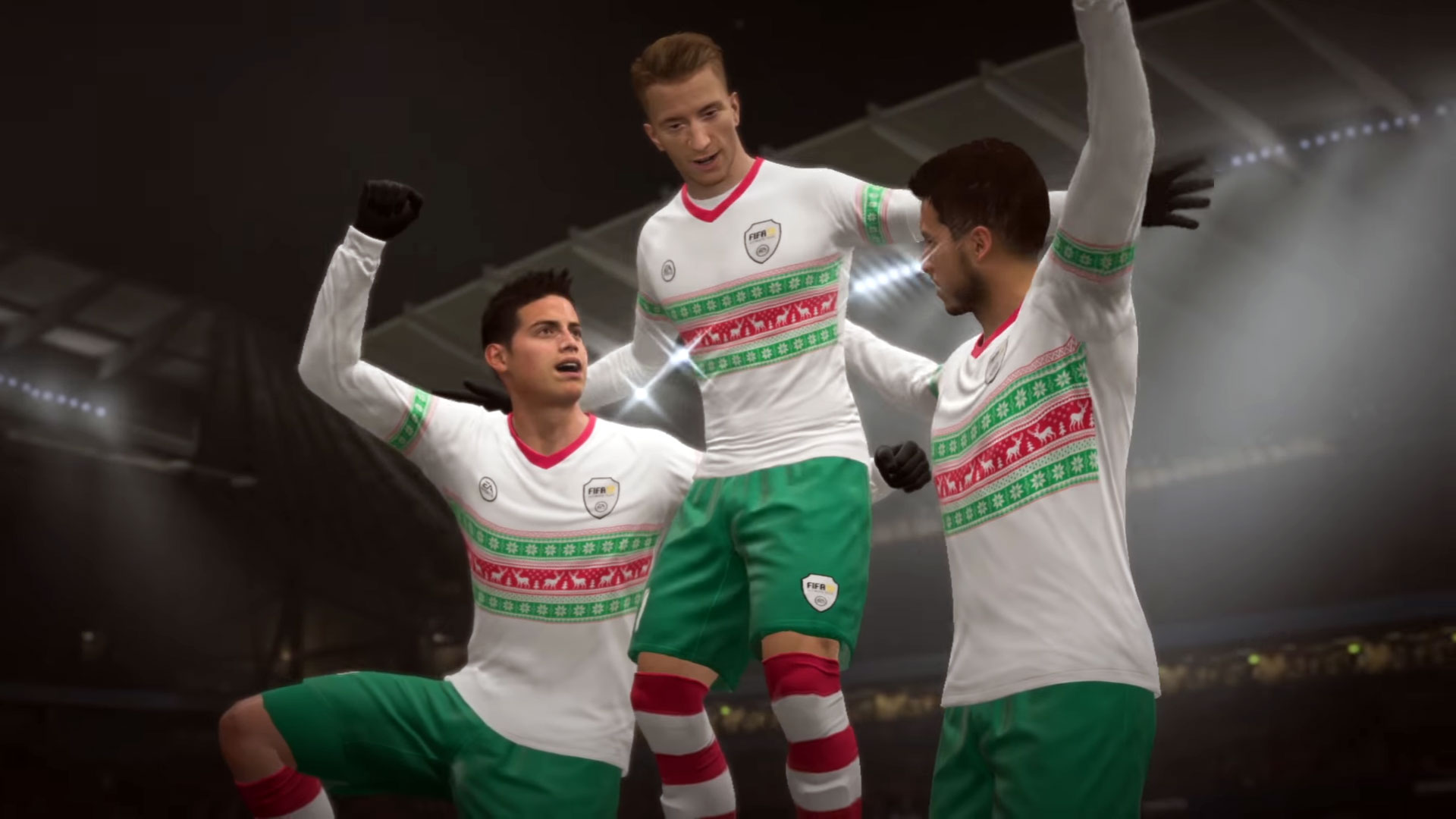 FIFA 17 również na świątecznie. Oto atrakcje dla graczy