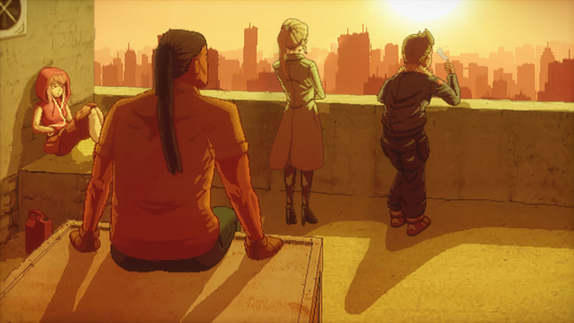 Highrisers – miejski survival w retro stylu