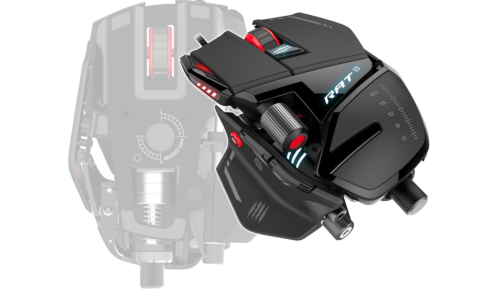 Mad Catz: RAT 8 – sporo możliwości konfiguracji