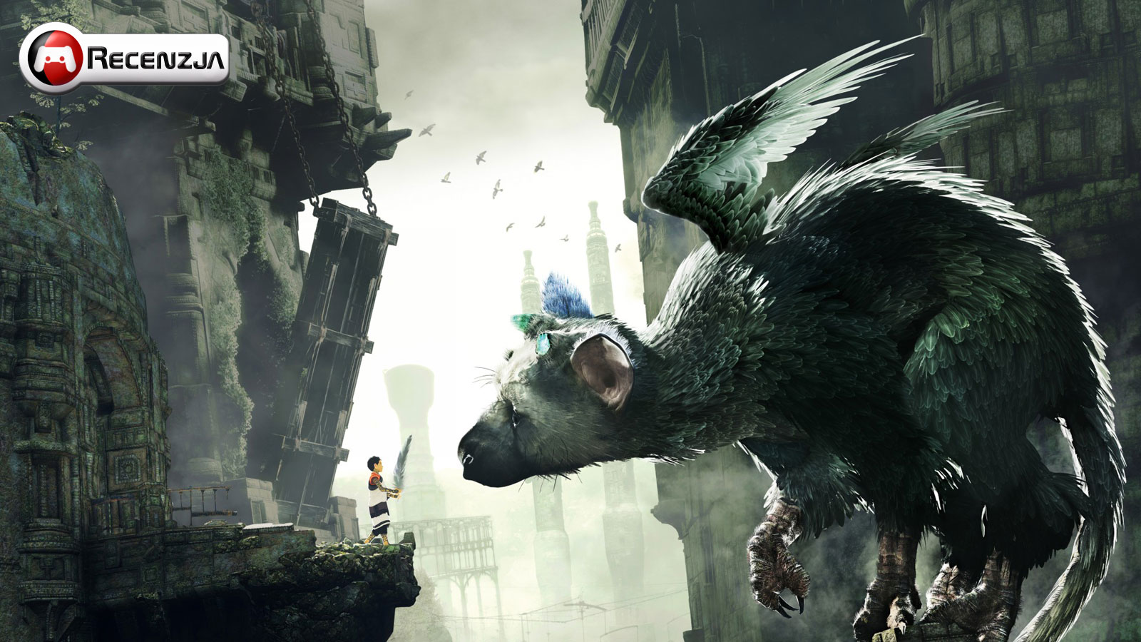 Recenzja The Last Guardian – przygodówka w starym stylu