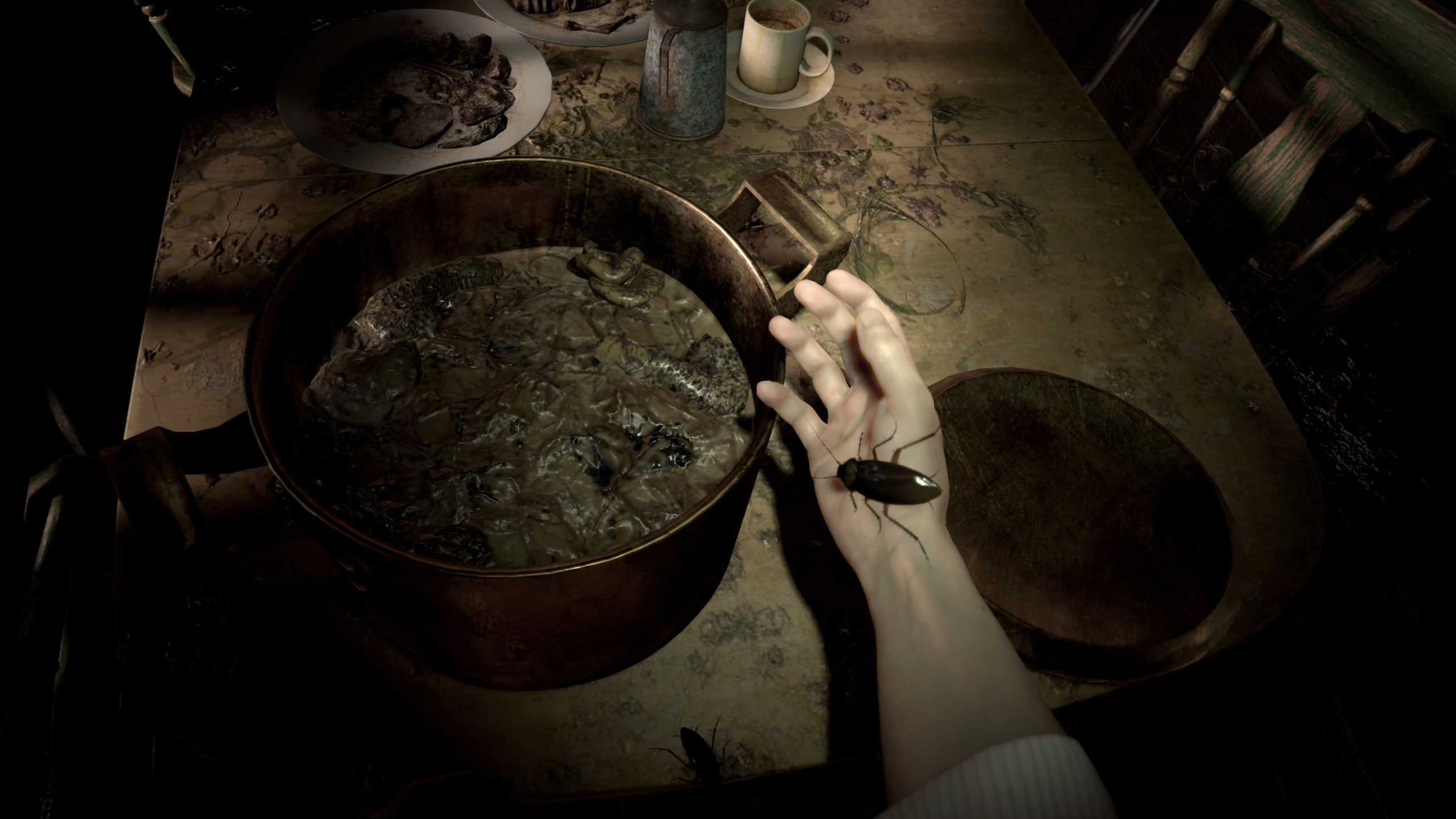 Demo Resident Evil 7 grywalne w 4K nawet na karcie GTX 980 Ti. Zobaczcie screeny